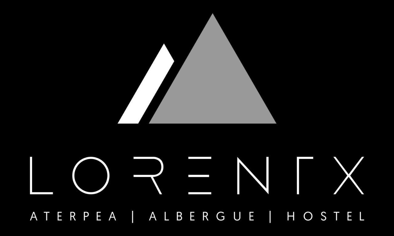 Lorentx Aterpea Burguete Esterno foto
