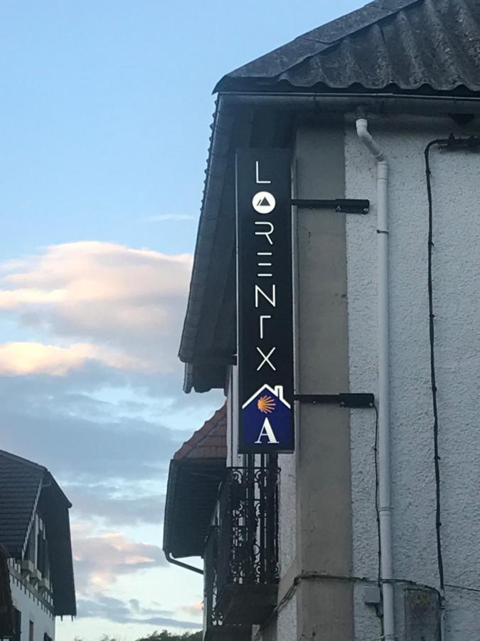 Lorentx Aterpea Burguete Esterno foto